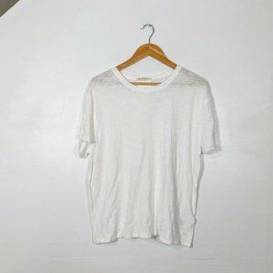 WE THE FREE NWT Clarity Ringer T Shirt Optic White Oversized Slouchy